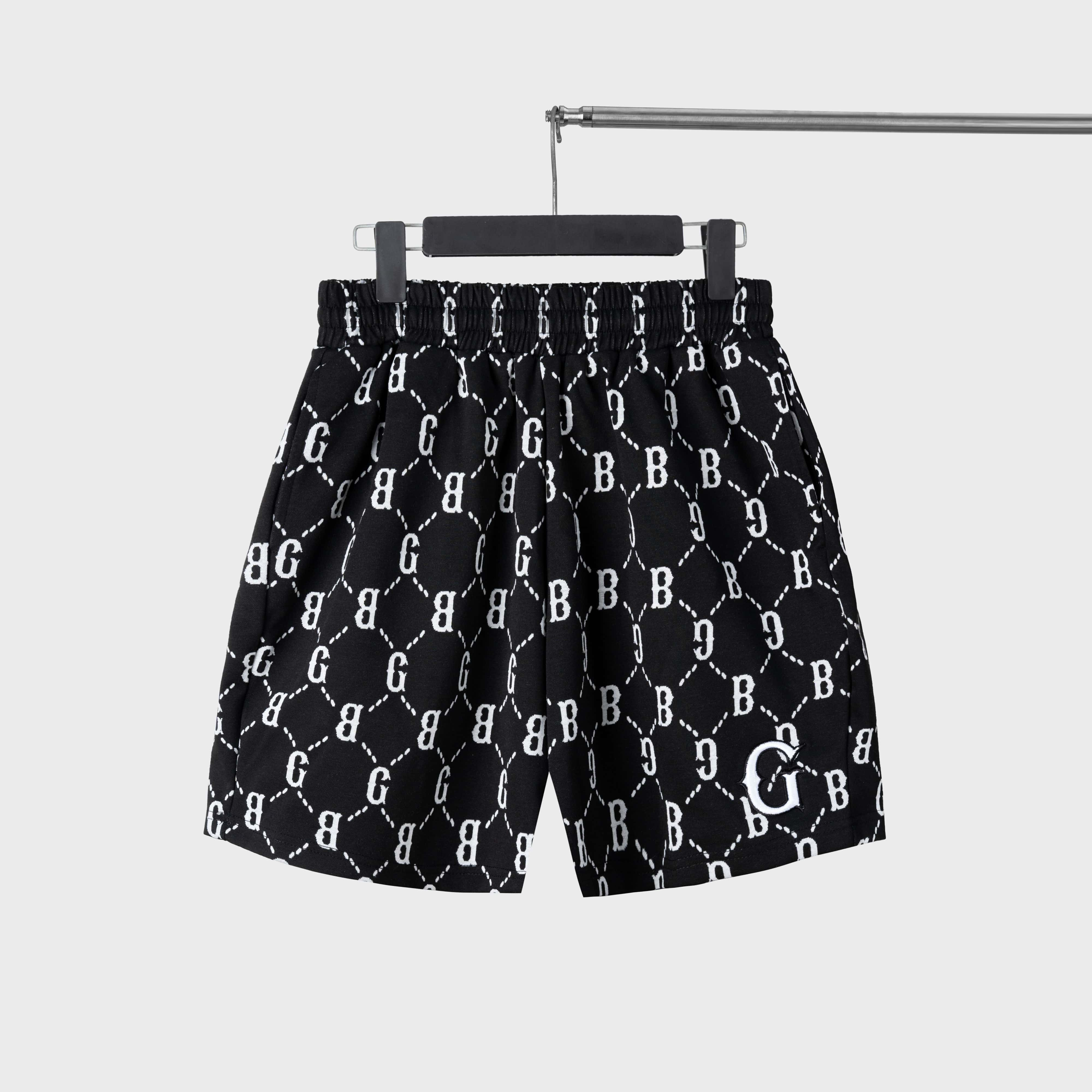 Quần short The Bad God Monogram Knit