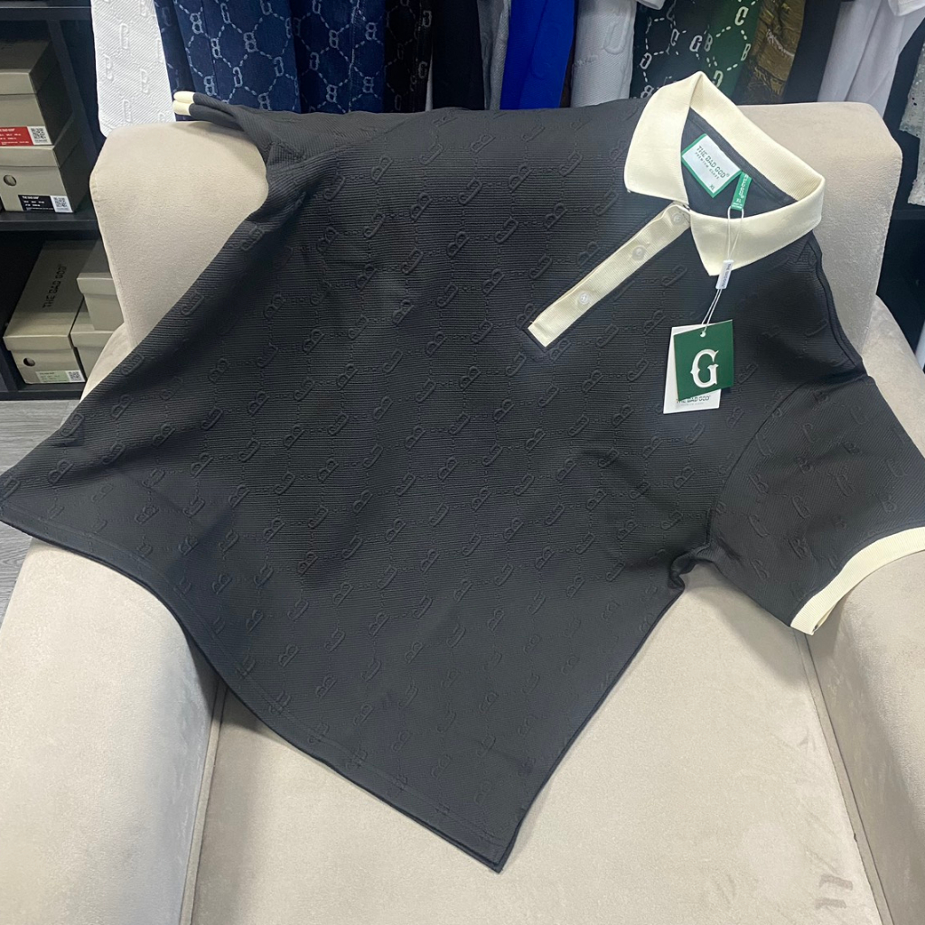 Áo Polo The Bad God Zane Monogram