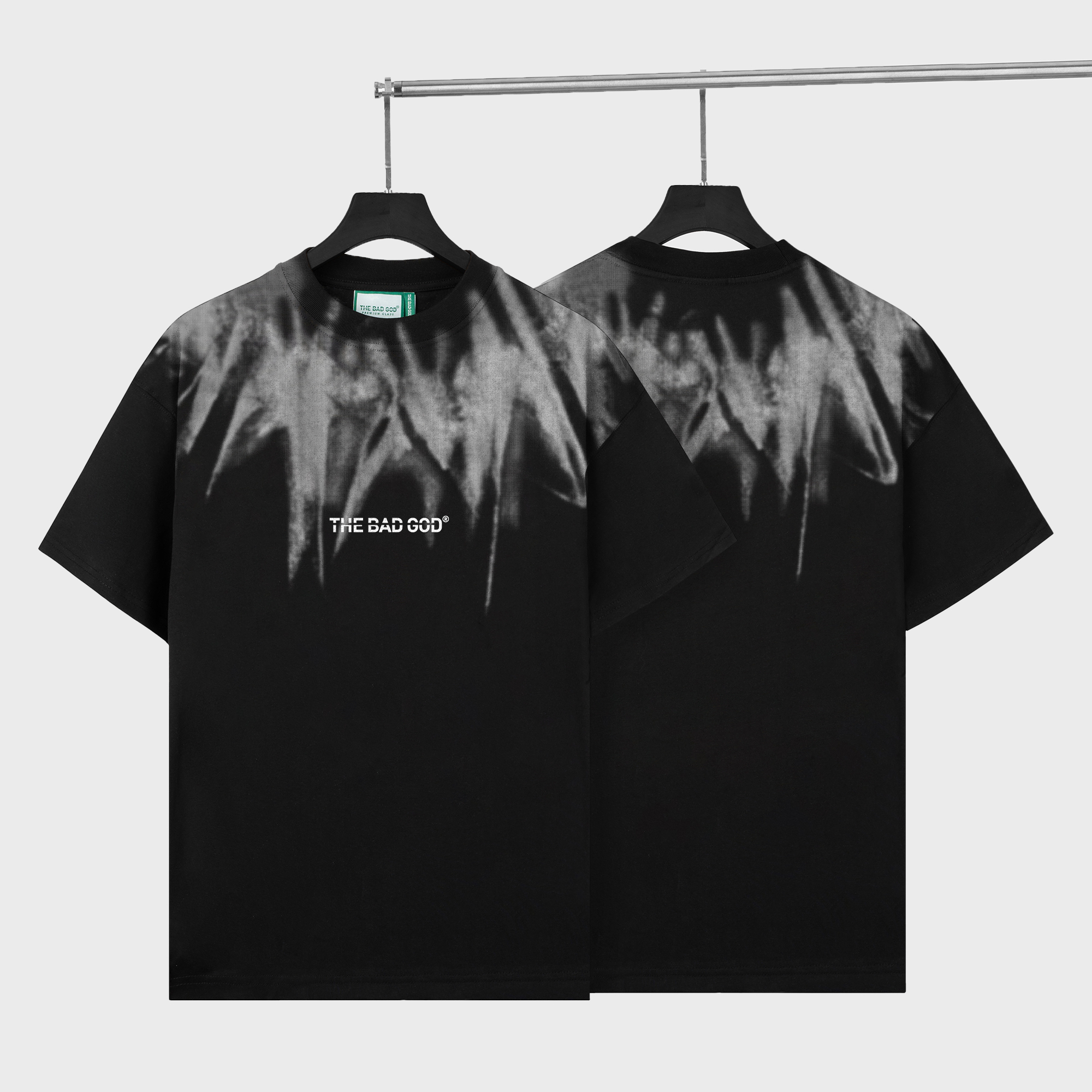 Áo thun boxy The Bad God Flower Frame