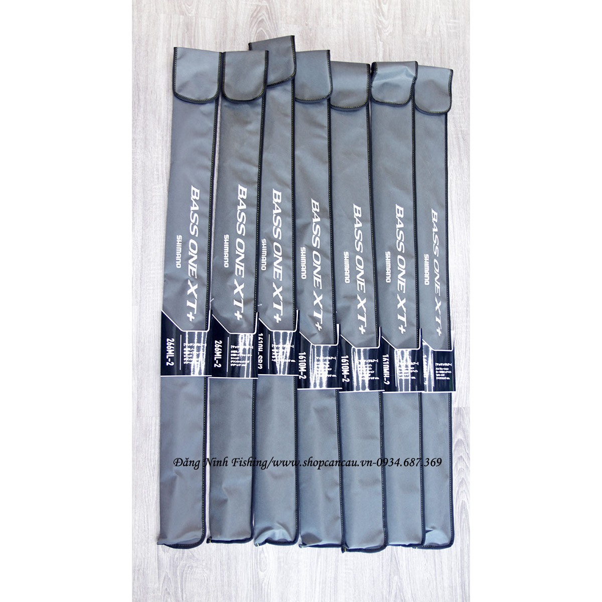 Cần lure Shimano Bass One XT+ - 2023