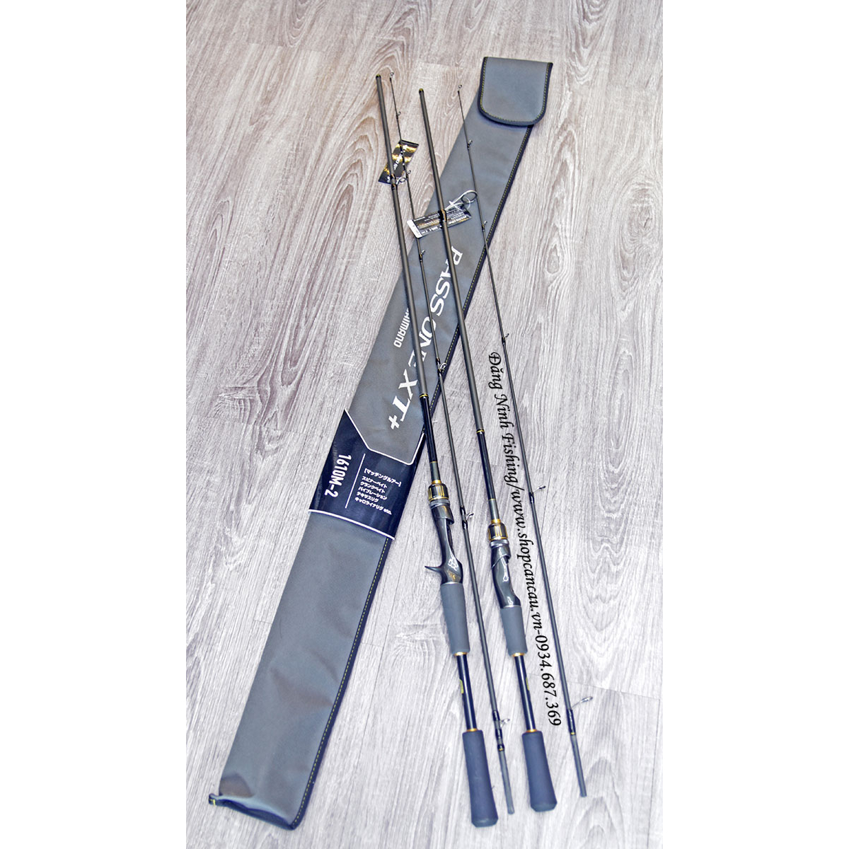 Cần lure Shimano Bass One XT+ - 2023