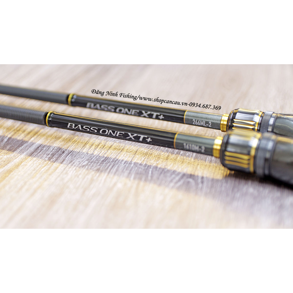 Cần lure Shimano Bass One XT+ - 2023