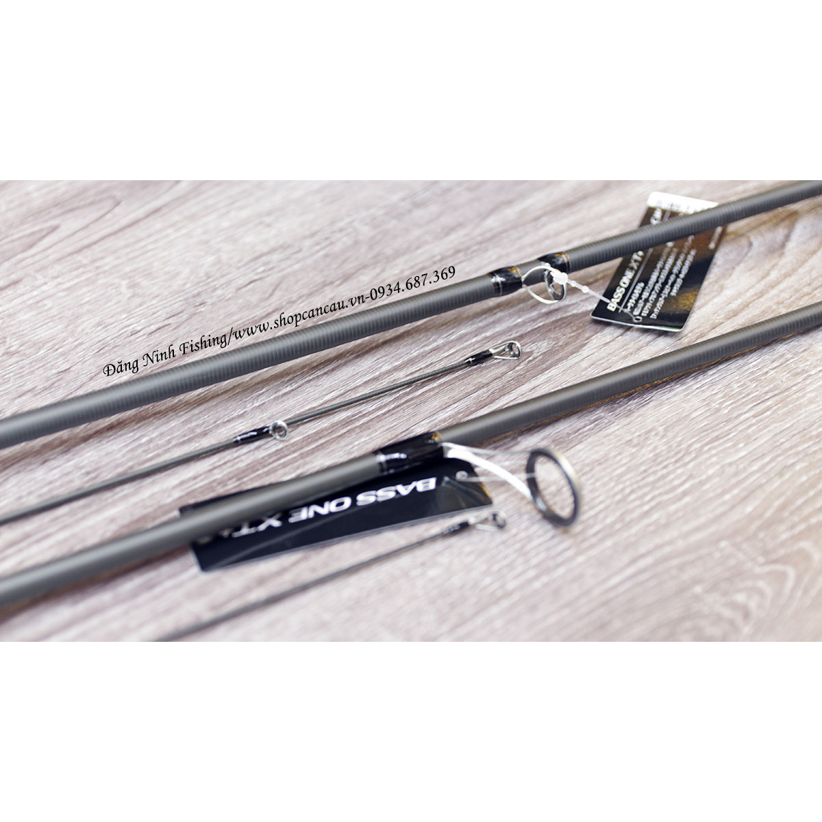 Cần lure Shimano Bass One XT+ - 2023