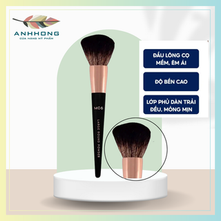 Cọ Phủ Phấn Đầu Tròn Tán Xòe Vacosi Powder Pro Brush M06