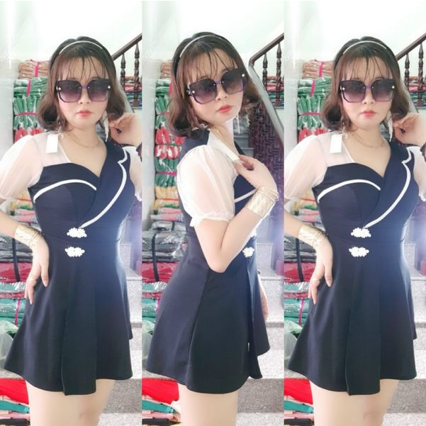 ĐẦM KÈM QUẦN ĐÙI DỄ THƯƠNG-MẶC TÔN DÁNG TAK31
