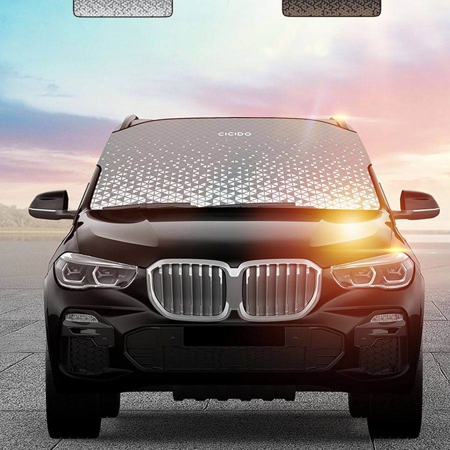 Ô Che nắng nội thất ô tô hàng nhập khẩu chính hãng CICIDO, dù che kính lái xe hơi chống nắng, rèm che nắng ô tô cao cấp | BigBuy360 - bigbuy360.vn