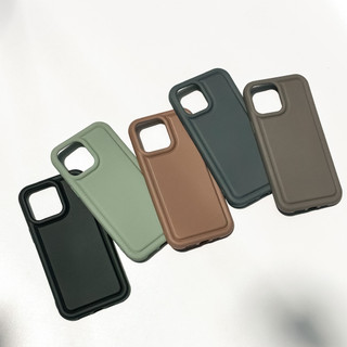Ốp lưng silicon basic viền Bubble Caramel/Coffee/Black C1894 1895 1896