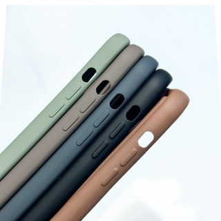 Ốp lưng silicon basic viền Bubble Caramel/Coffee/Black C1894 1895 1896