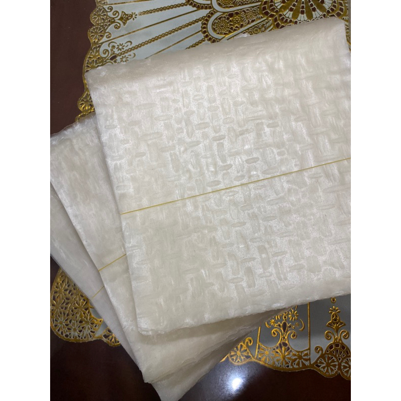 Bánh Tráng Bình Định Vuông Nhúng Cuộn - Tráng bằng máy dẻo dai)