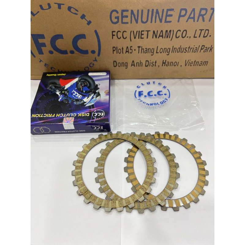 Lá bố nồi FCC WS110 141-09G04+05-00 Việt Nam (Alpha) WAVE@110 (22201/04-KWW-741)