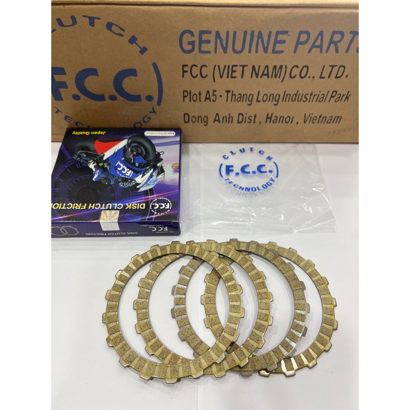 Lá bố nồi FCC FT NEO 141-09G01-01 Việt Nam EXITER135 5 Số /MSX (22201-KPH-900)