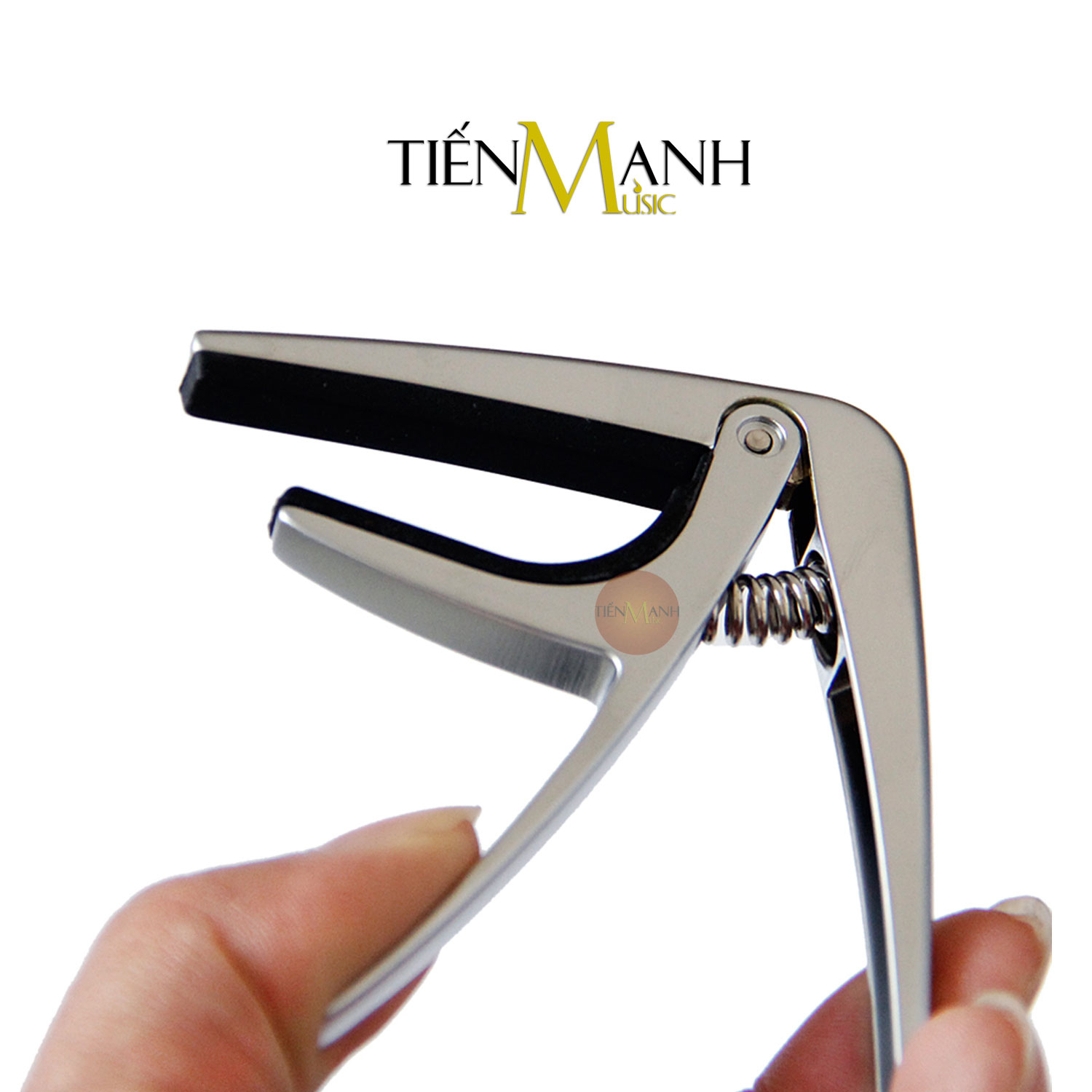 Aroma AC-03 Capo Đàn Ukulele Kẹp tăng tông cho Uku AC03 AC3