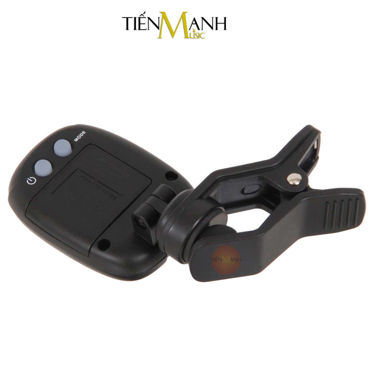 Máy Lên Dây Fzone Clip Tuner FT77 Cho Đàn Guitar, Ukulele, Violin Tuner Chỉnh âm Bass, Chromatic FT-77