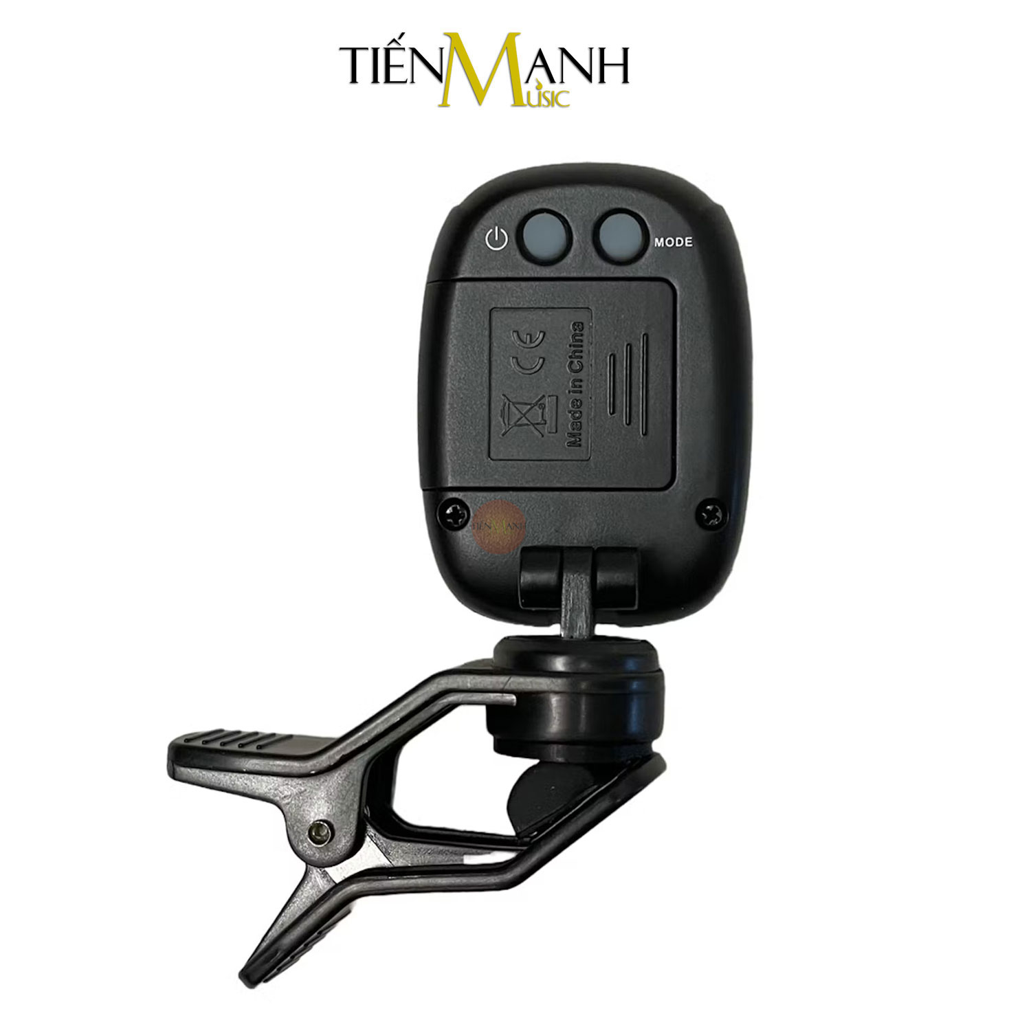 Máy Lên Dây Fzone Clip Tuner FT77 Cho Đàn Guitar, Ukulele, Violin Tuner Chỉnh âm Bass, Chromatic FT-77