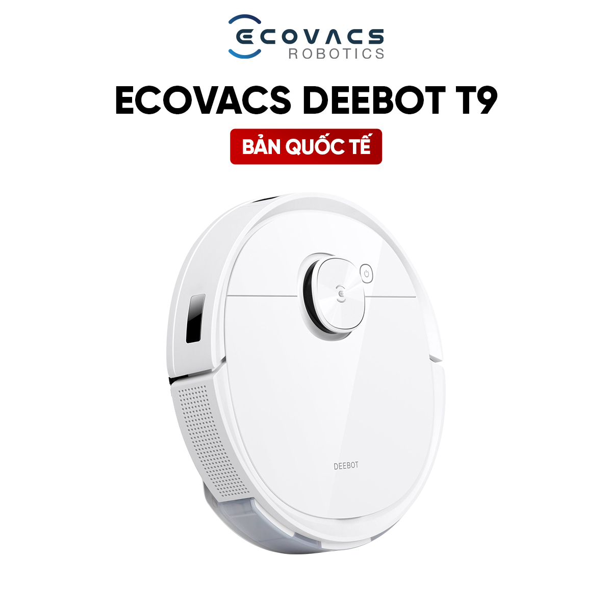 Hộp rác thay thế Deebot  Ecovacs T9,T9+_Hàng chính hãng