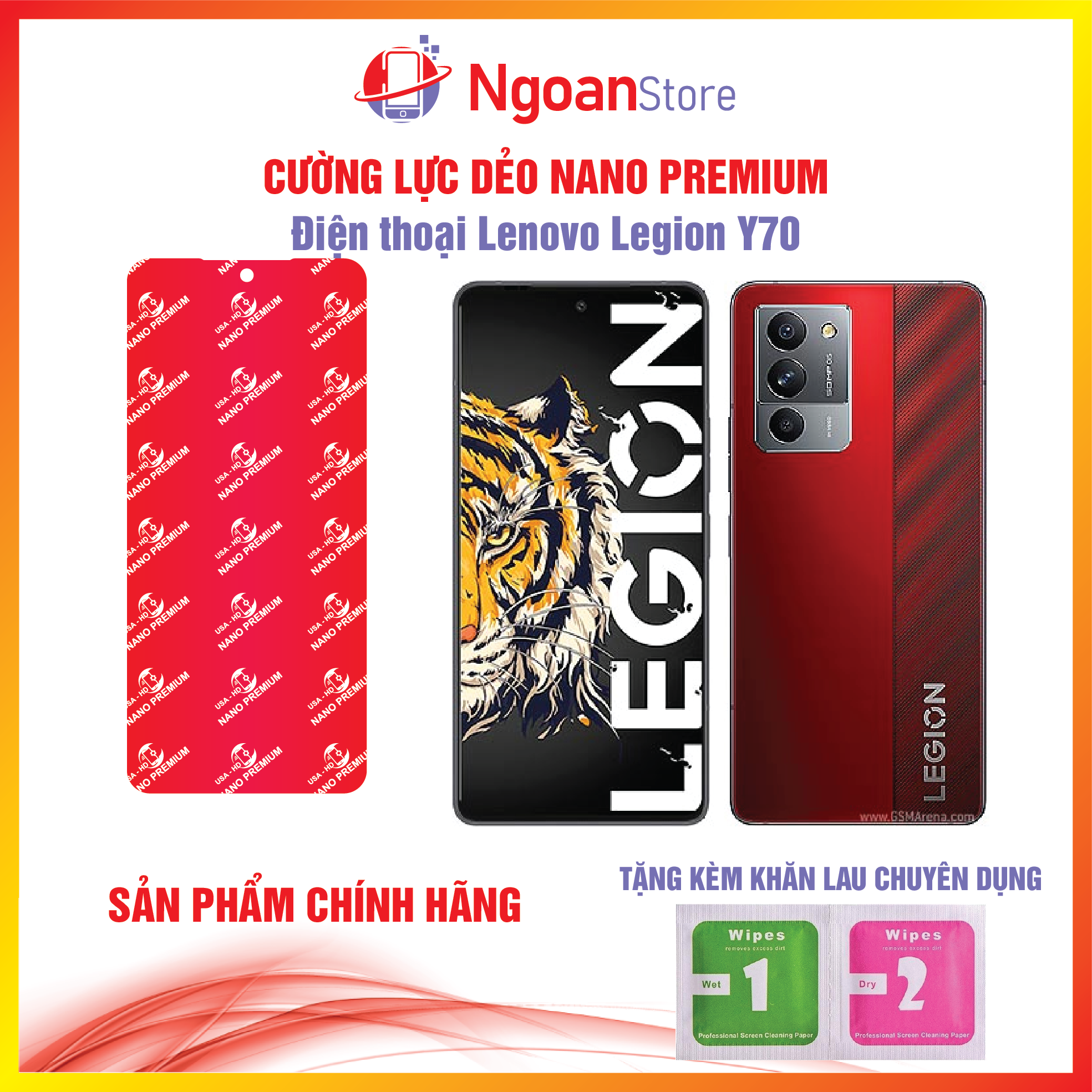 Cường lực dẻo Nano cho Điện thoại Lenovo Legion Y70 - Ngoan Store