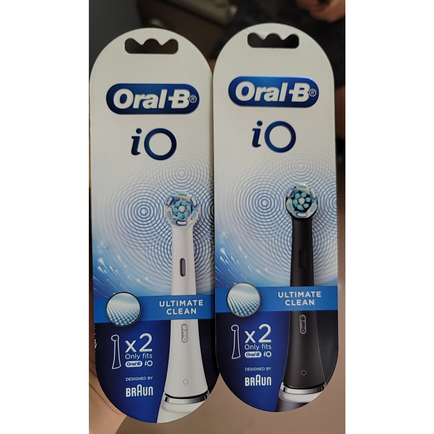 Đầu bàn chải điện Oral-B iO Ultimate Clean dành cho máy oral-b iO thế hệ mới
