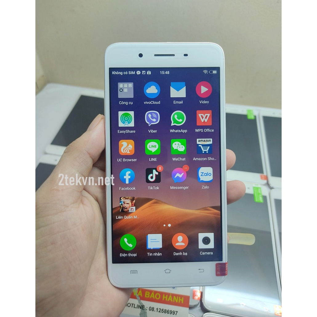Điện Thoại cảm ứng Vivo Y55 màn hình 5.2 inch Ram 3G/32G Android 6.0.1 Snapdragon 435