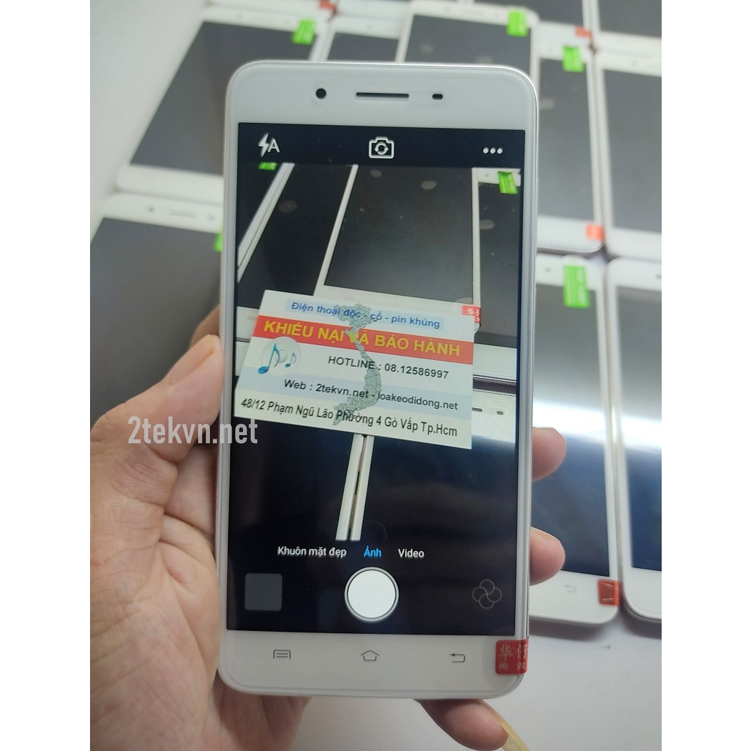 Điện Thoại cảm ứng Vivo Y55 màn hình 5.2 inch Ram 3G/32G Android 6.0.1 Snapdragon 435
