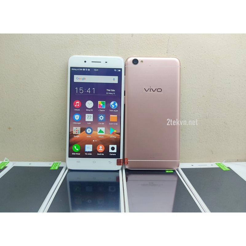 Điện Thoại cảm ứng Vivo Y55 màn hình 5.2 inch Ram 3G/32G Android 6.0.1 Snapdragon 435