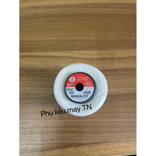 Chỉ may màu trắng GiTai cuộn 5000M 40/2