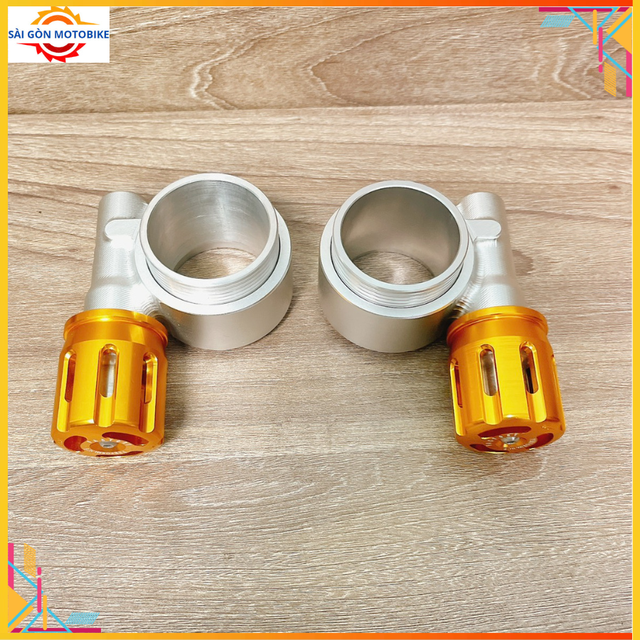Núm HPA Factory tăng chỉnh độ nặng nhẹ phuộc Titan núm đỏ, dùng cho phuộc Ohlins,Yss,Nitron,Rcb.