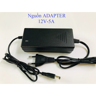 Nguồn 12v 5a, adapter 12v 5a cho đèn led