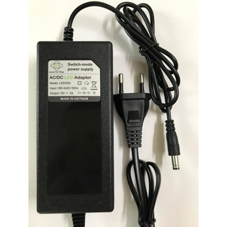 Nguồn 12V 5A, Adapter 12V 5A cho đèn Led