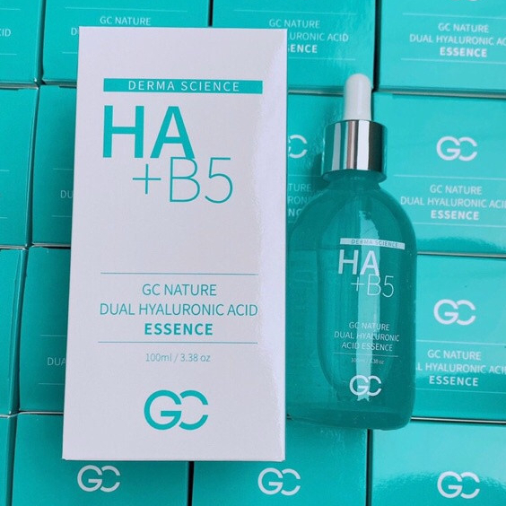 Serum GC Derma Science HA + B5 100ml Dưỡng Da  Phục Hồi Giúp Da Căng Bóng