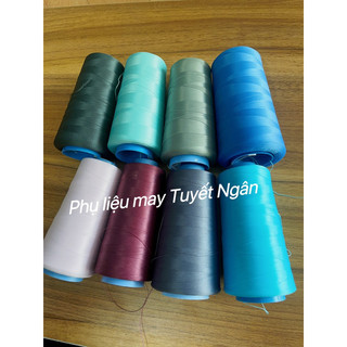 Chỉ tơ vắt sổ 150D nhiều màu chọn trong phân loại