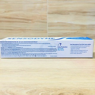 Kem đánh răng Sensodyne Cool Gel 100g