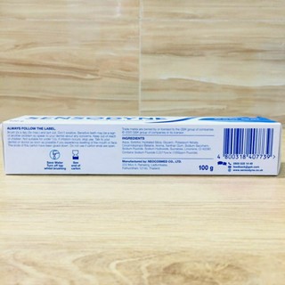 Kem đánh răng Sensodyne Cool Gel 100g