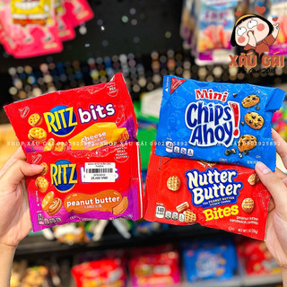 Bánh quy variety pack nabisco mini đủ vị
