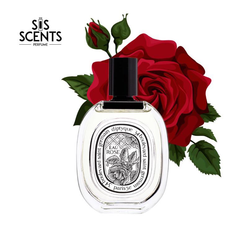 SISSCENTS | Nước hoa Diptyque Eau Rose HÀNG CHÍNH HÃNG