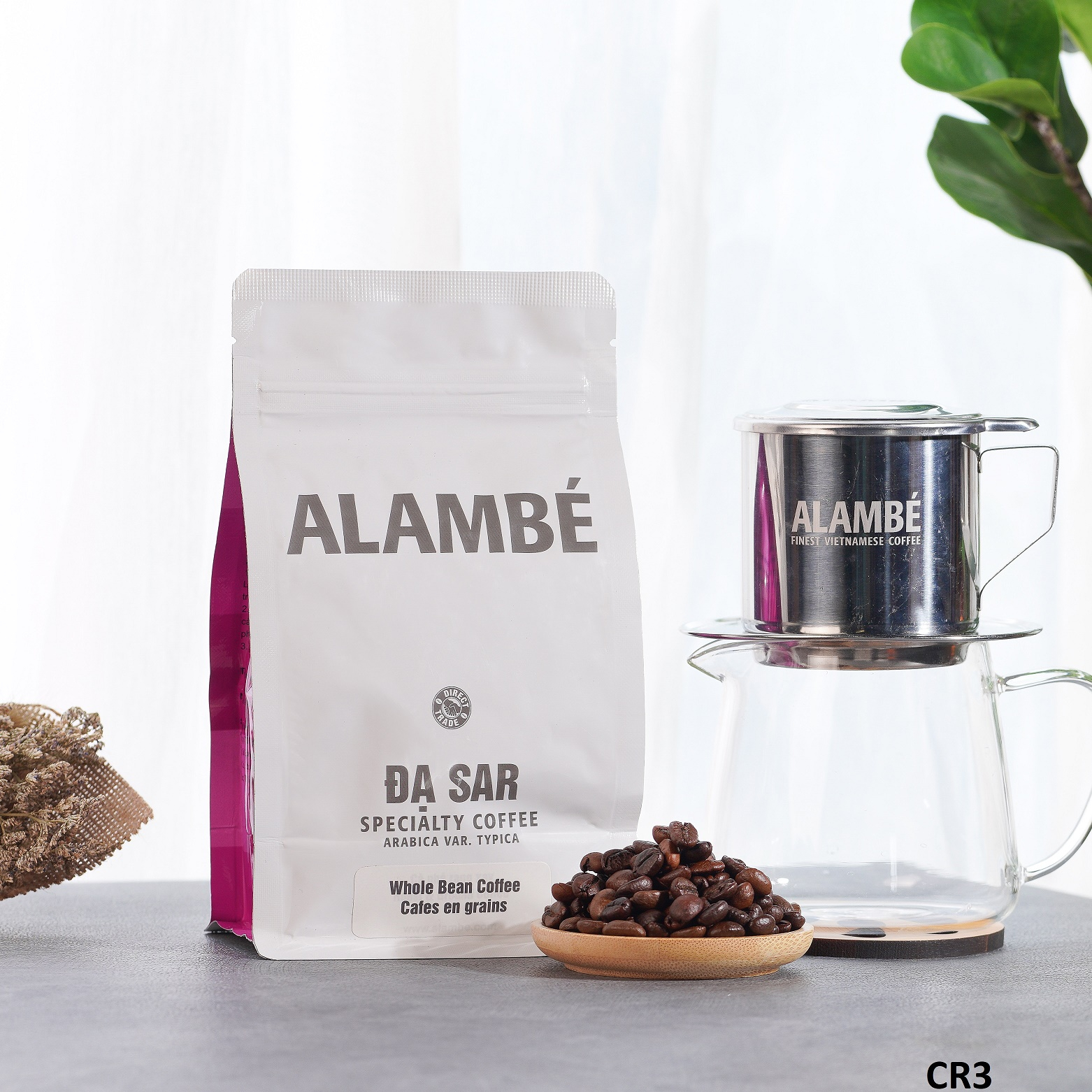CR3_Cà phê rang xay ALAMBÉ - Đạ Sar