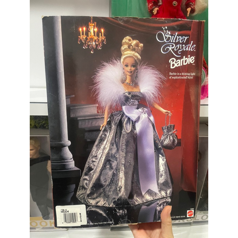 Búp bê Silver Royal barbie