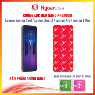 Cường lực dẻo nano cho lenovo legion duel / legion duel 2 / legion pro / legion 2 pro - ngoan store