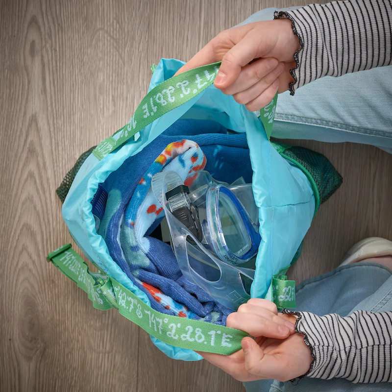 Balo/ túi 13L BLÅVINGAD IKEA chính hãng