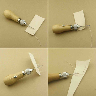 Dùi khâu da thủ công - dụng cụ làm đồ da handmade