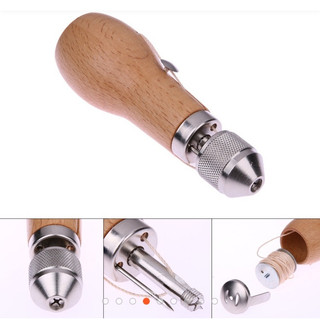 Dùi khâu da thủ công - dụng cụ làm đồ da handmade