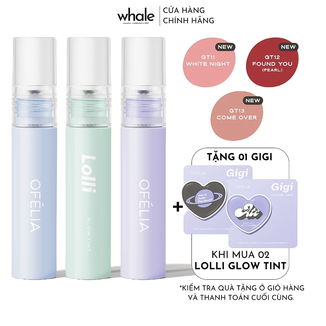 Son Tint Bóng OFÉLIA Lolli Glow Tint (3.9g)