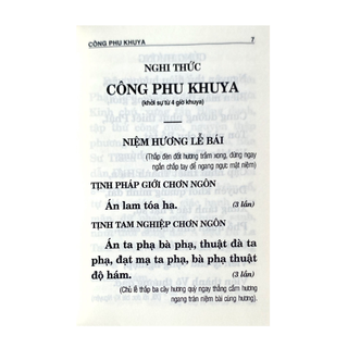 Sách Kinh Nhật Tụng (Bìa cứng)