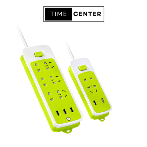 Ổ Cắm Điện Màu Xanh 💎FREESHIP💎 ( Chuyên Sỉ ) có cổng USB hàng cao cấp