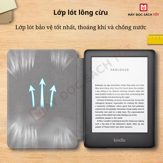 Bao da máy đọc sách Kindle