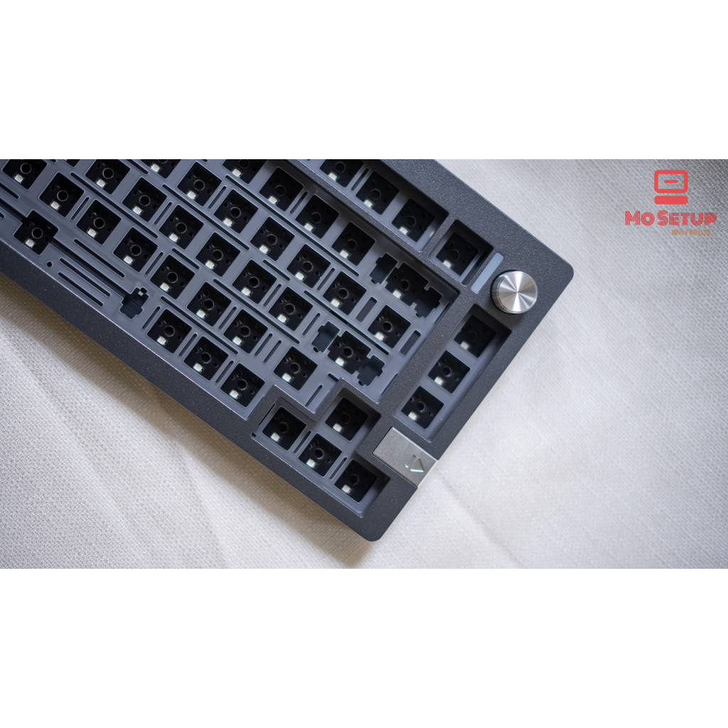 Kit Bàn Phím Cơ Nhôm LMK81_VIA - 75% Gasket Mount-