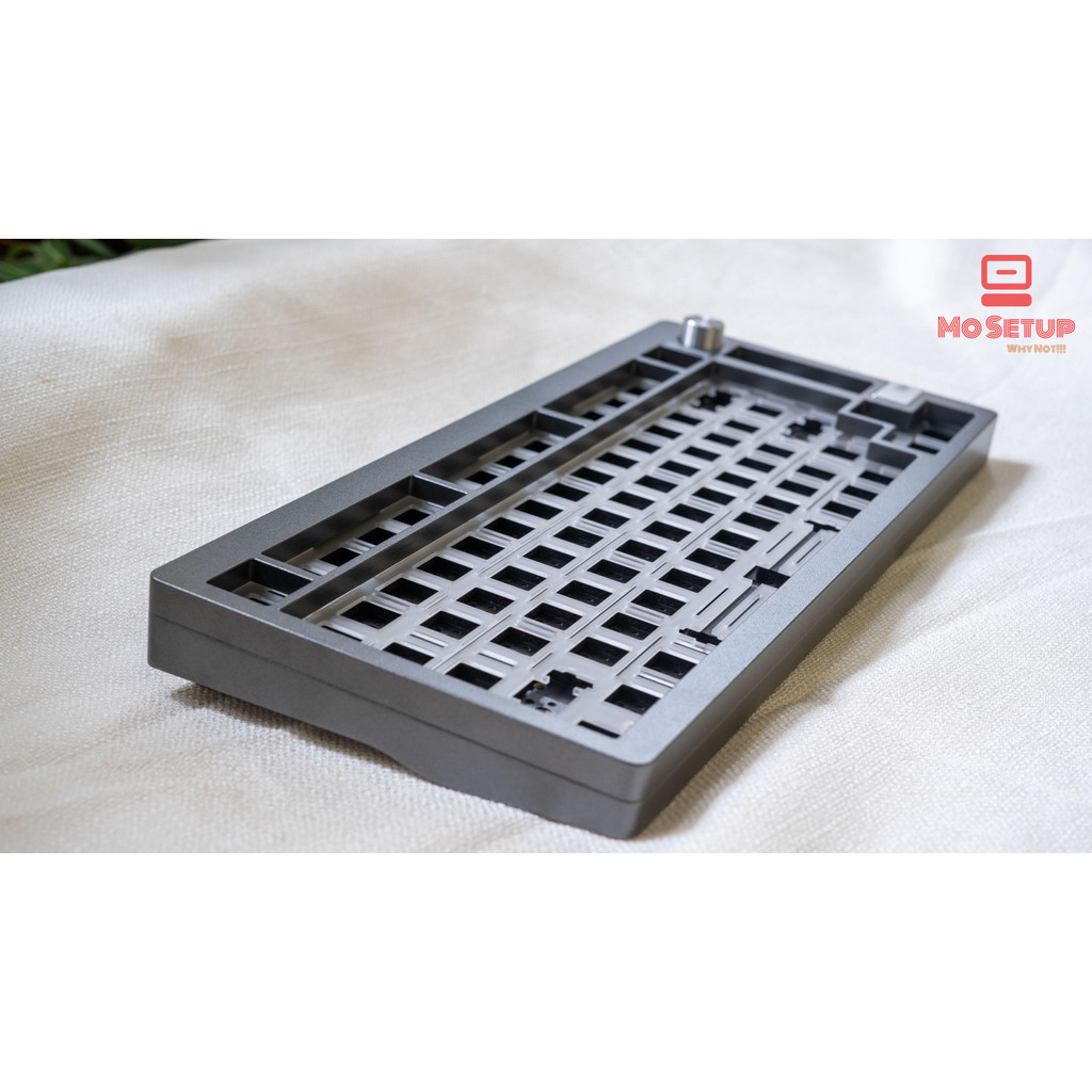 Kit Bàn Phím Cơ Nhôm LMK81_VIA - 75% Gasket Mount-