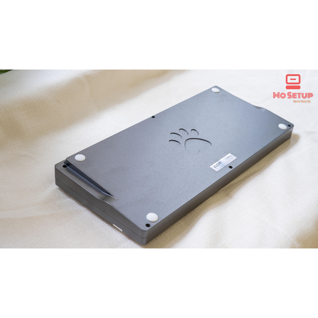 Kit Bàn Phím Cơ Nhôm LMK81_VIA - 75% Gasket Mount-