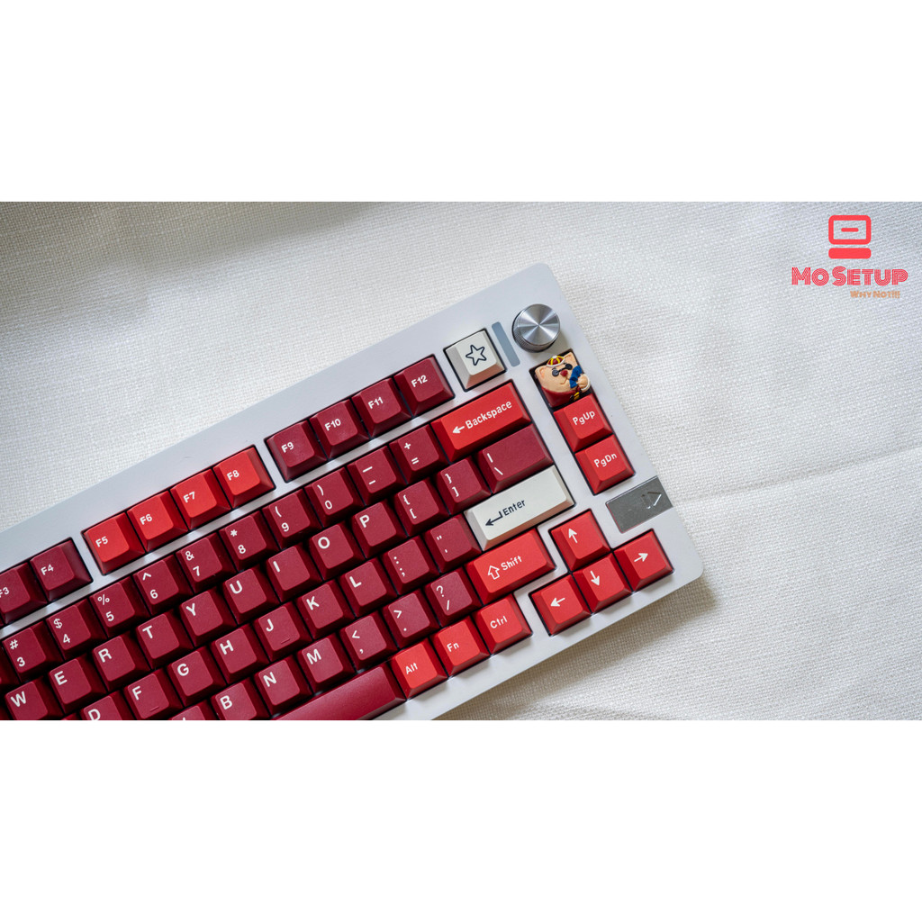 Kit Bàn Phím Cơ Nhôm LMK81_VIA - 75% Gasket Mount-