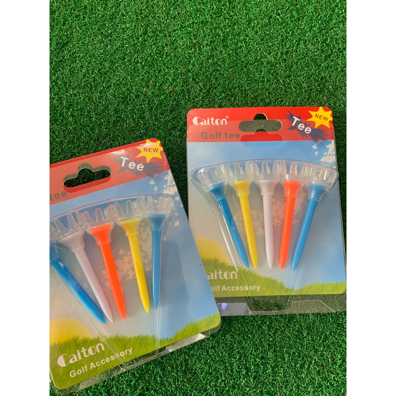 Tee golf gói 5 chiếc ngắn và dài