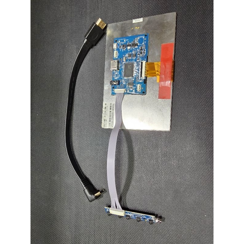 Màn hình Raspberry 7 inch microUSB 5V, HDMI 1024x600